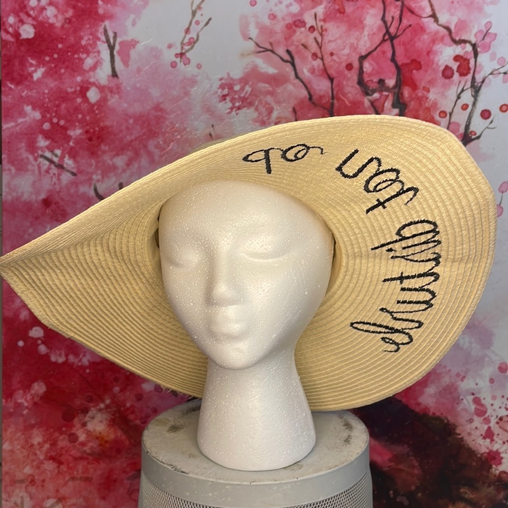 Sun hat